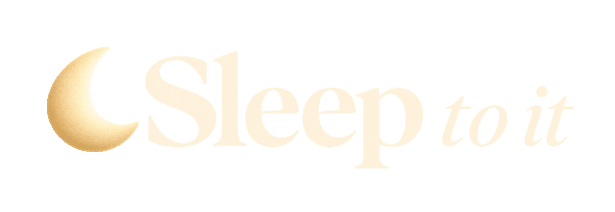 Sleep To It